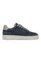 sneaker-en-nubuck-perfore-bleu