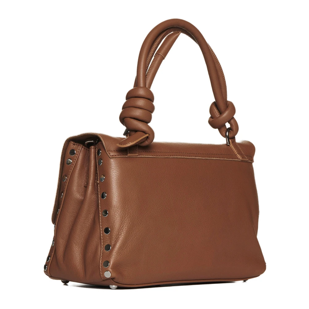 Zanellato Stijlvolle Leren Tas Collectie Brown Dames