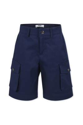 shorts-cargo-casual-bleu