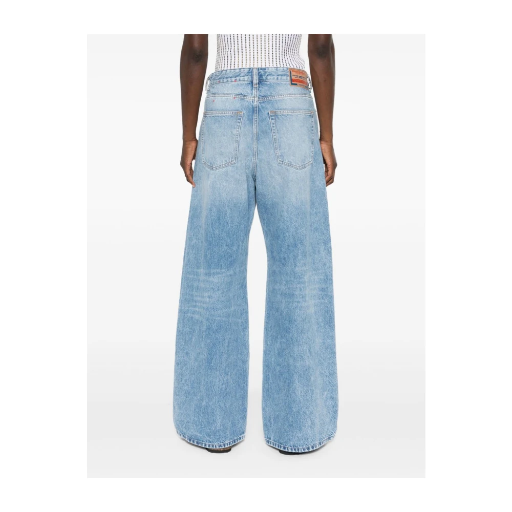 Diesel Blauwe Jeans voor Vrouwen Blue Dames