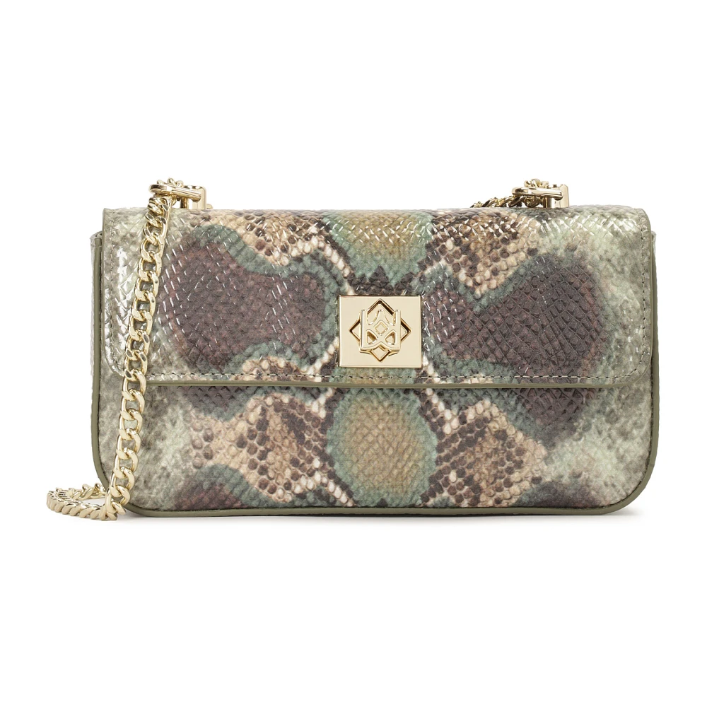 Kazar Multicolor slangenpatroon handtas Multicolor Dames