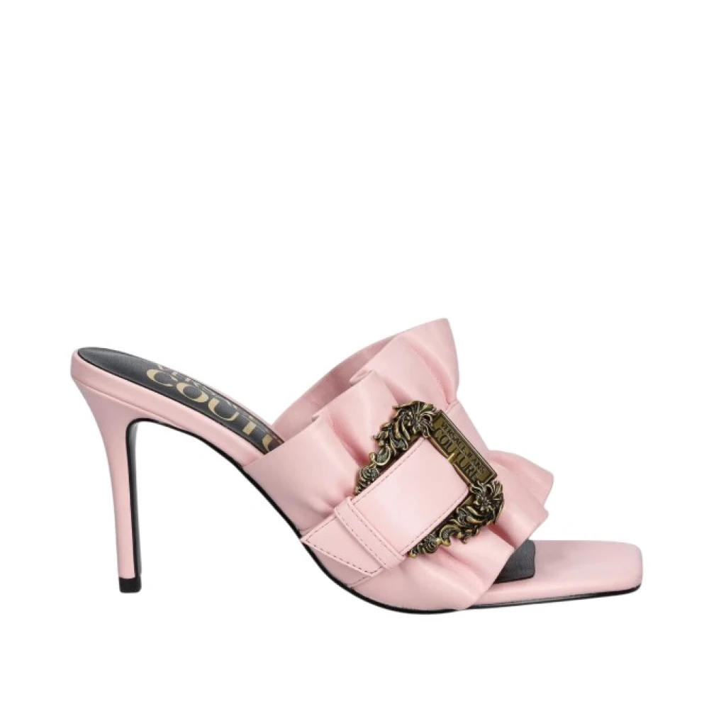 Shoes > Heels > Heeled Mules - - Versace - Modalova
