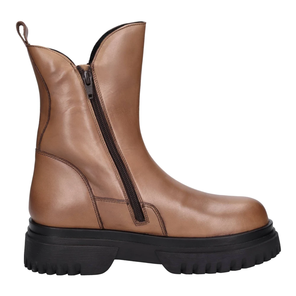 Emanuelle Vee Vrouw Bruin Schoenen Dames, 39 Eu, Laarzen