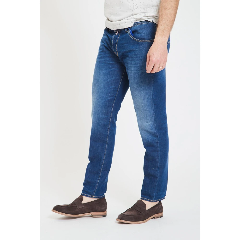 Jacob Cohën Slim Crop Jeans Blue Heren
