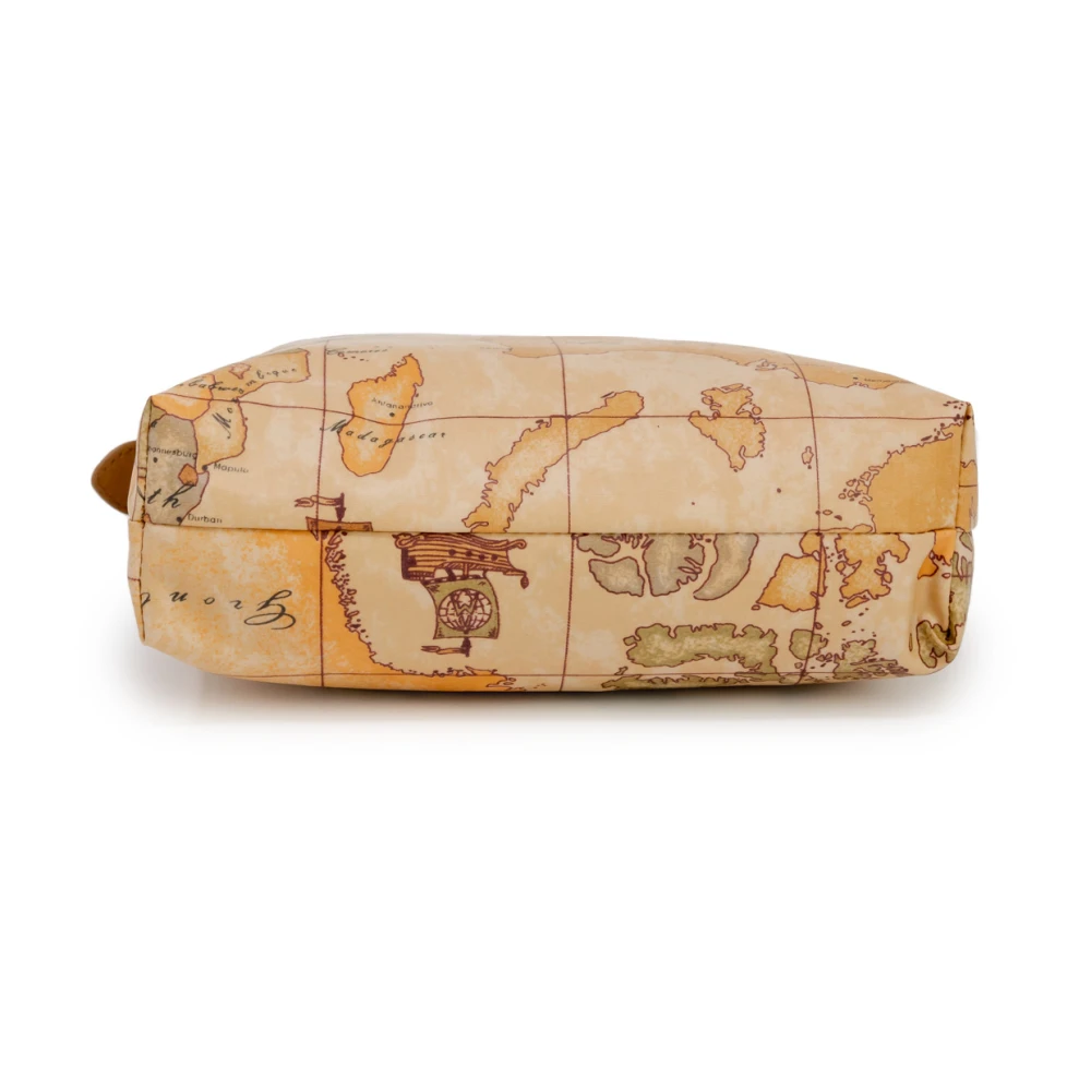 Alviero Martini 1a Classe Dames Clutch Tas Lente Zomer Collectie Beige Dames
