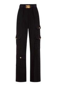 Pantaloni Cargo con Cintura - Taglia 44 Italiana (Taglia 40 Spagnola)