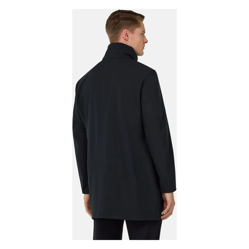 Boggi Milano B Tech Technische Stof Autojas Black Heren
