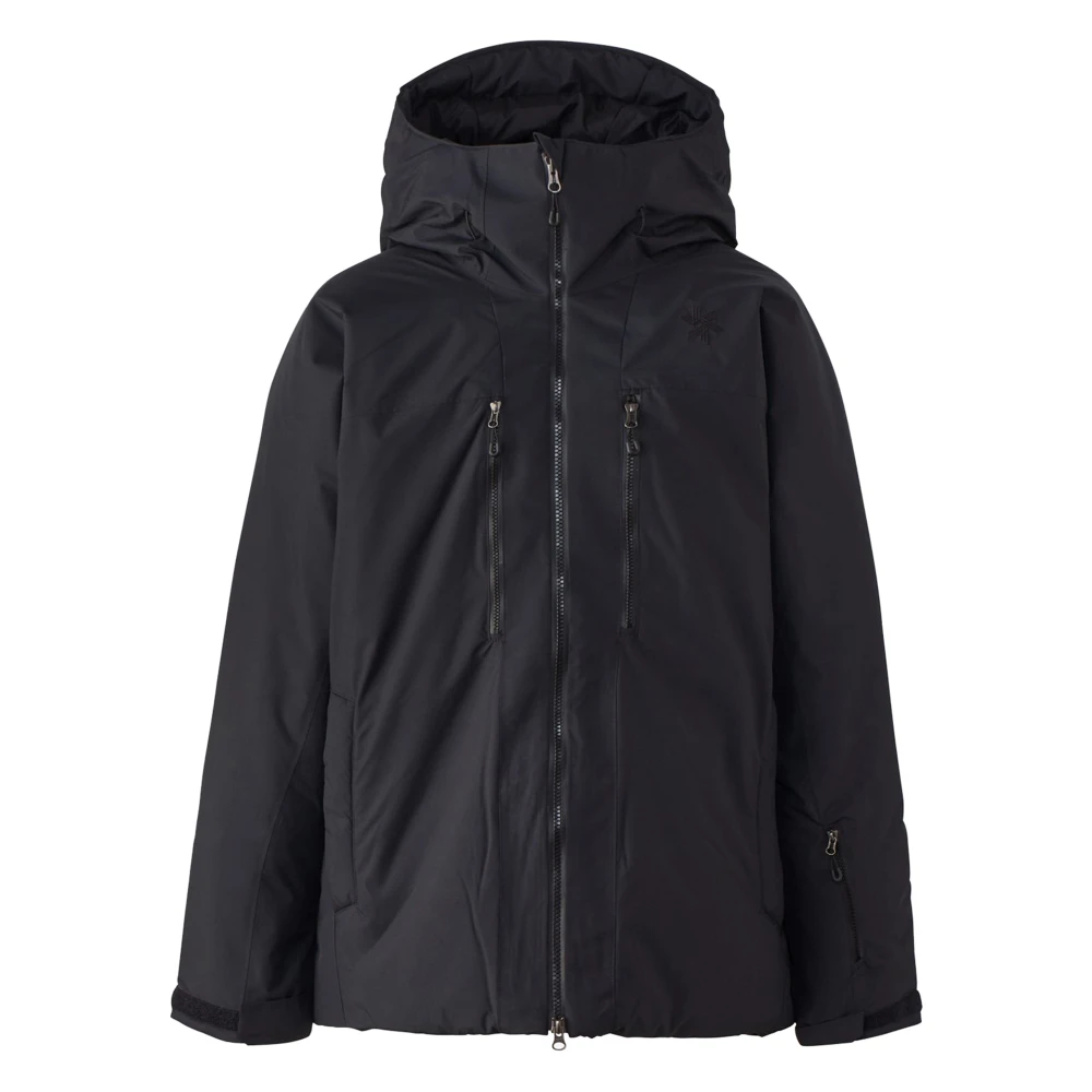 Goldwin Geïsoleerde Zwarte Hoog Loft Jas Black Heren