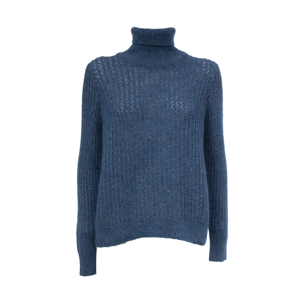 Gran Sasso Slim Fit Coltrui Blue Dames