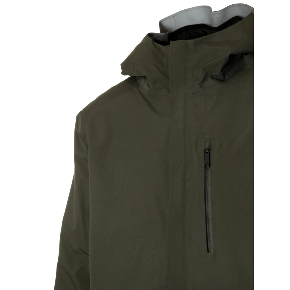Scandinavian Edition 3-in-1 Urban Jacket Green Heren