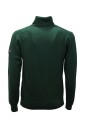 pull-vert-a-col-roule-fabrique-en-italie