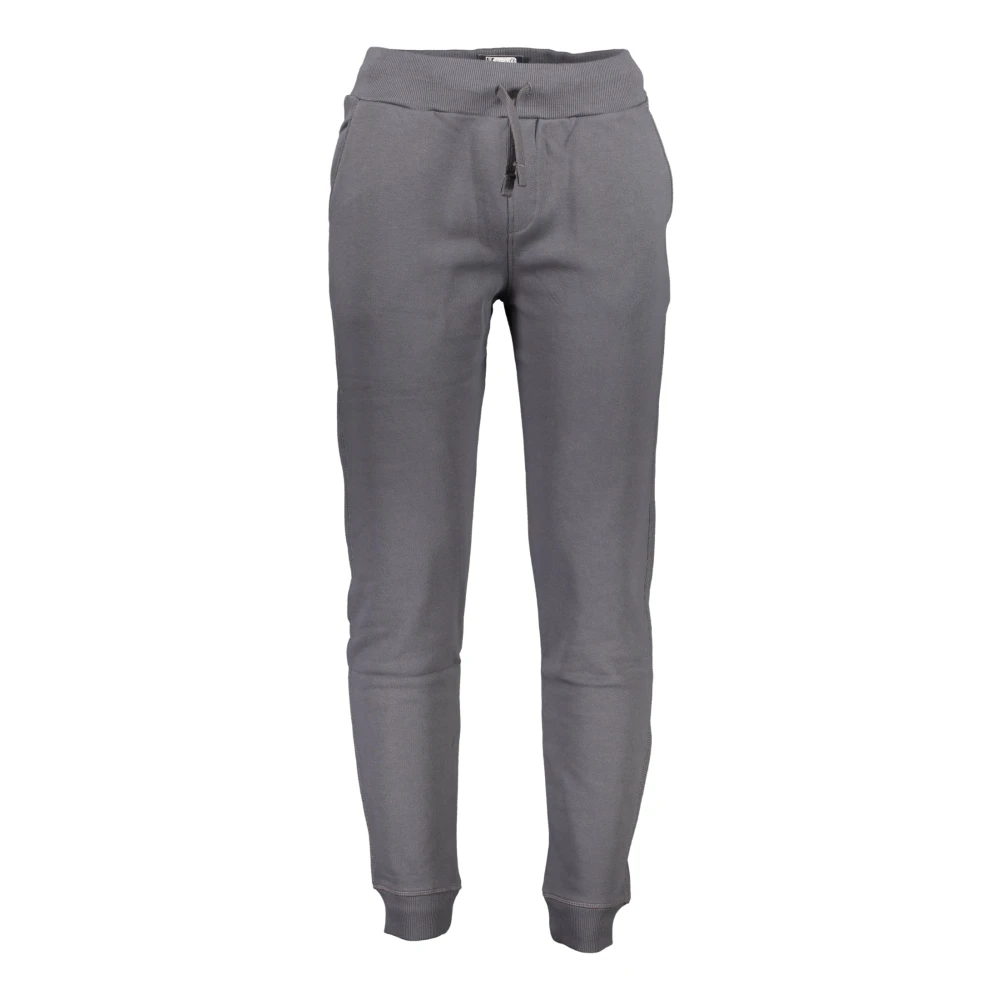 North Sails Men's Grey Sporty Pants Elastic Waist