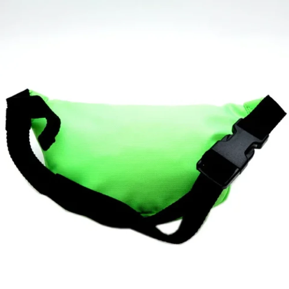 Balenciaga Vintage Pre-owned Canvas crossbody-bags Green Heren