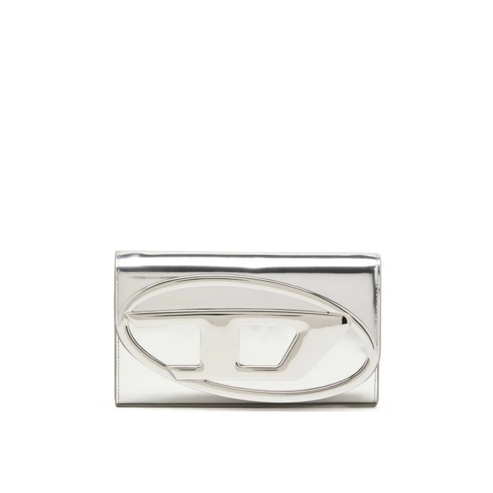 Diesel Women's Gray 1Dr Wallet Strap
