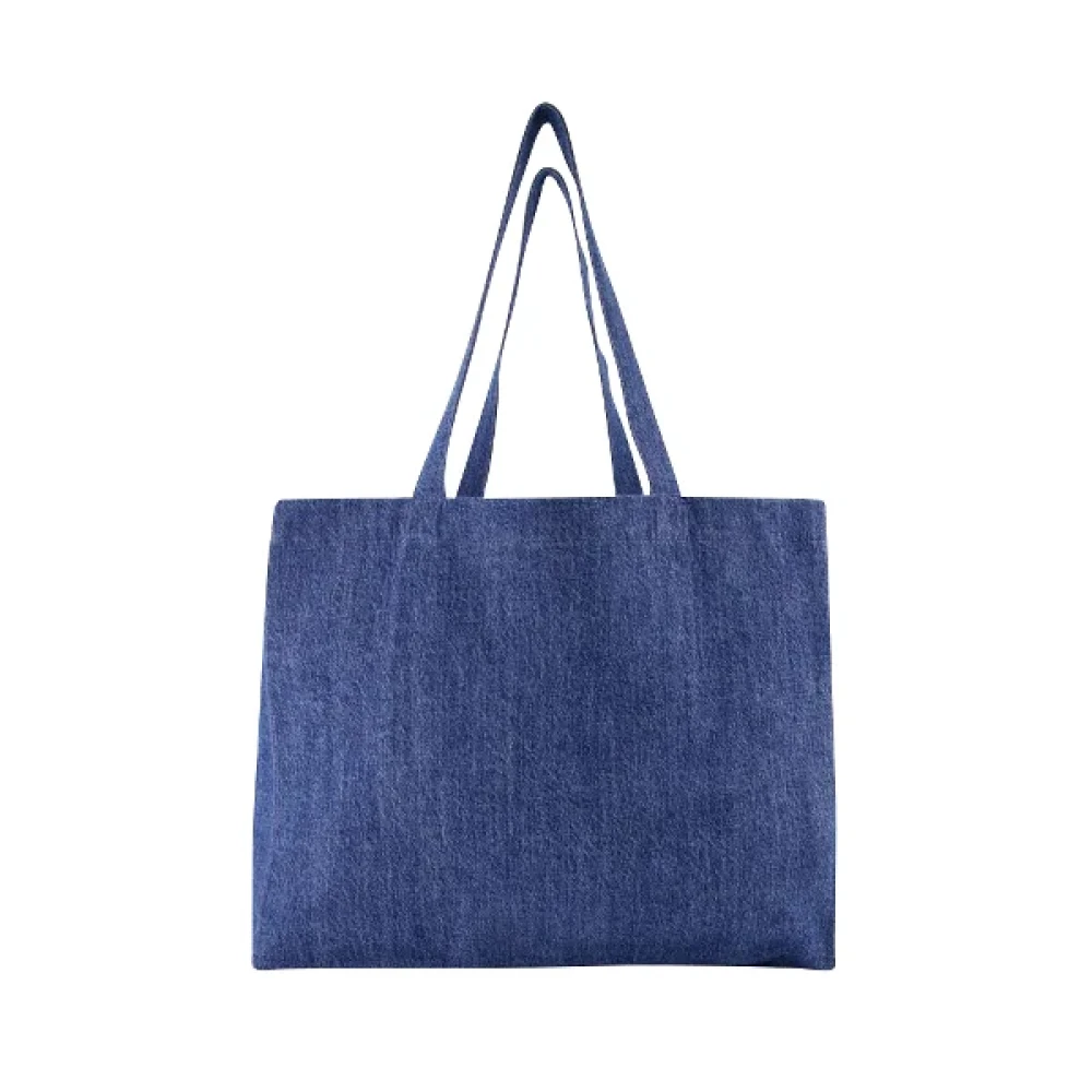 A.p.c. Cotton shoulder-bags Blue Dames