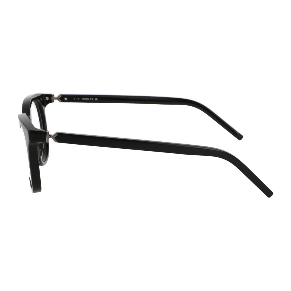 Kenzo Stijlvolle Optische Bril met K Logo Black Dames