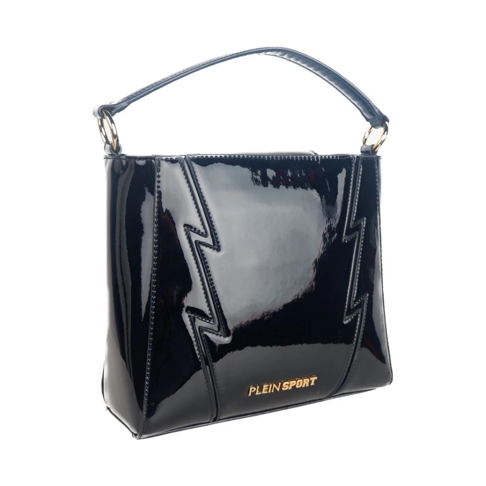Plein Sport Schoudertas met merklogo Black Dames
