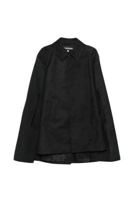 Pinstripe Capejacka i Ull