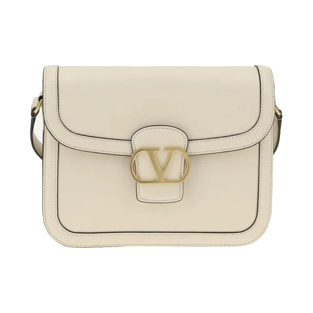 Valentino Garavani Women's Beige Cross Body Bags, One Size, Shoulder Bag