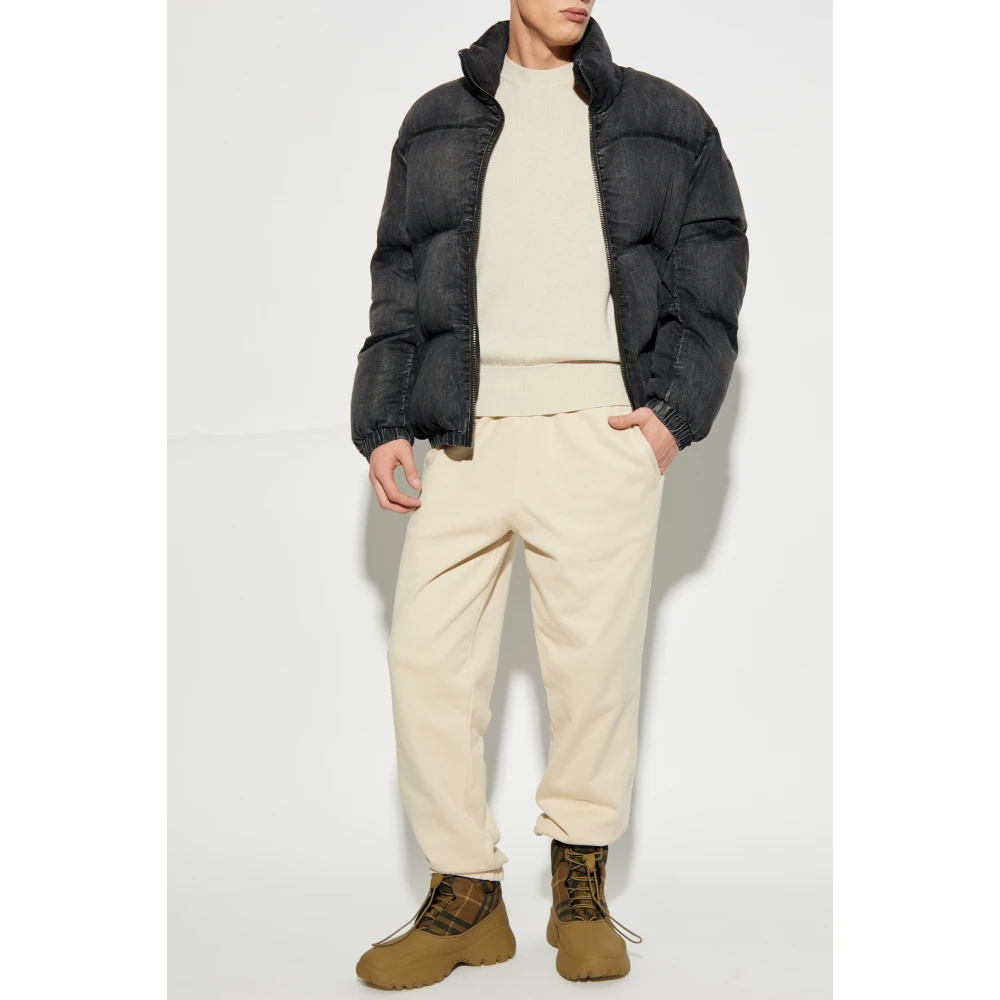 Burberry Wollen trui Beige Heren