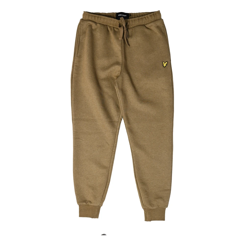 Lyle & Scott Heren Olijfgroene Trainingsbroek Green Heren