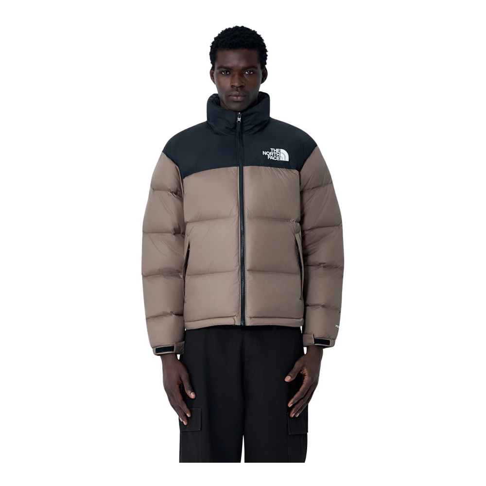 The North Face Brown Jackets, Male, 2XL, 1996 Retro Nuptse Jacket
