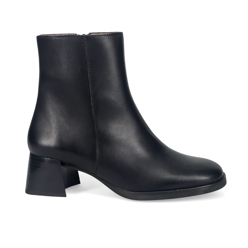 Hispanitas Black Heeled Boots, Female, 3 Uk, Ankle Boot With Block Heel