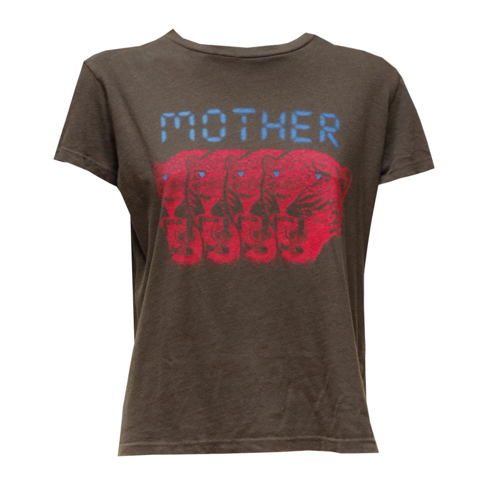 Mother T-Shirts Gray Dames