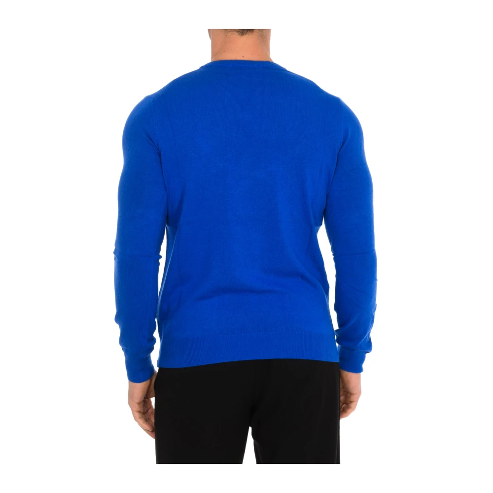 Roberto Cavalli Sweatshirts Blue Heren