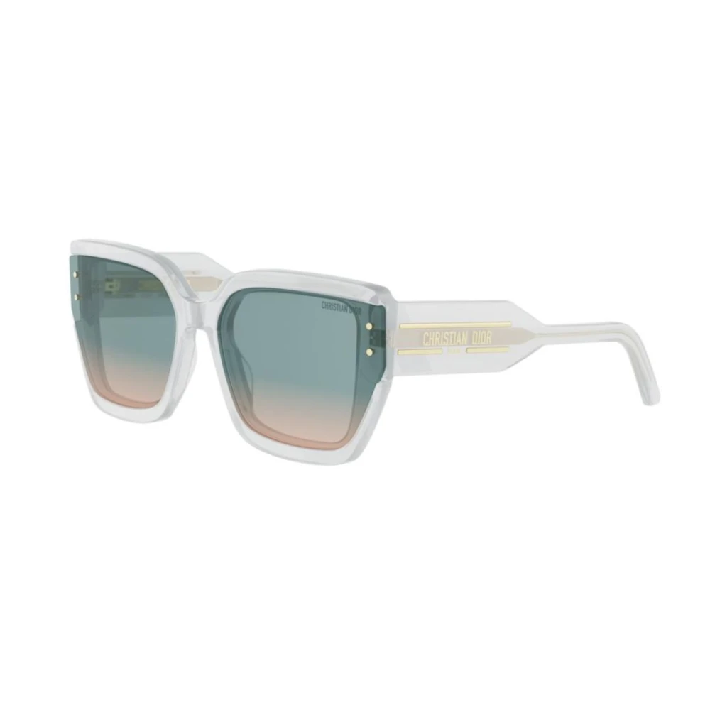 Dior Gray Sunglasses, Unisex, 64 Mm, Diorsignature S14i