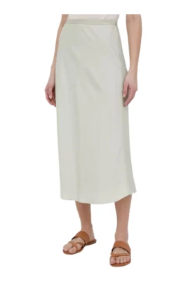 Bias Cut Midi Kjol
