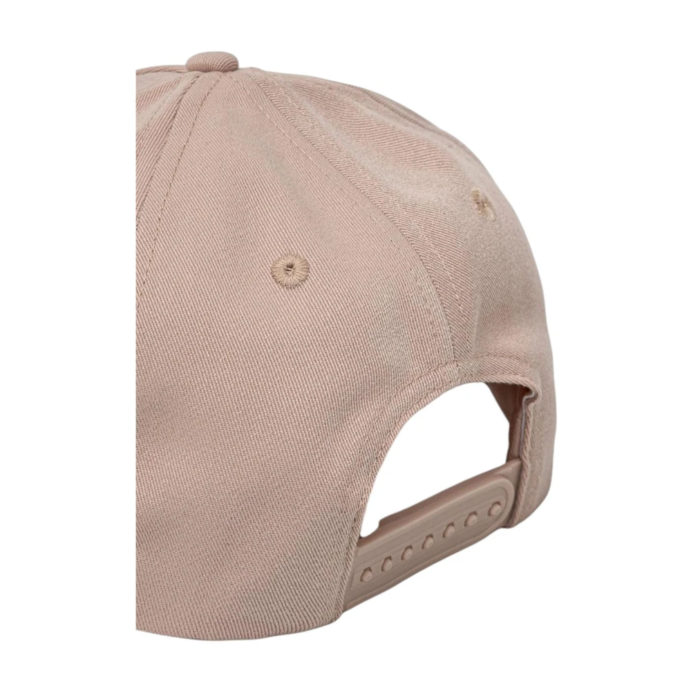 Calvin Klein Jeans Monogram Baseball Cap Unisex Style Pink Dames