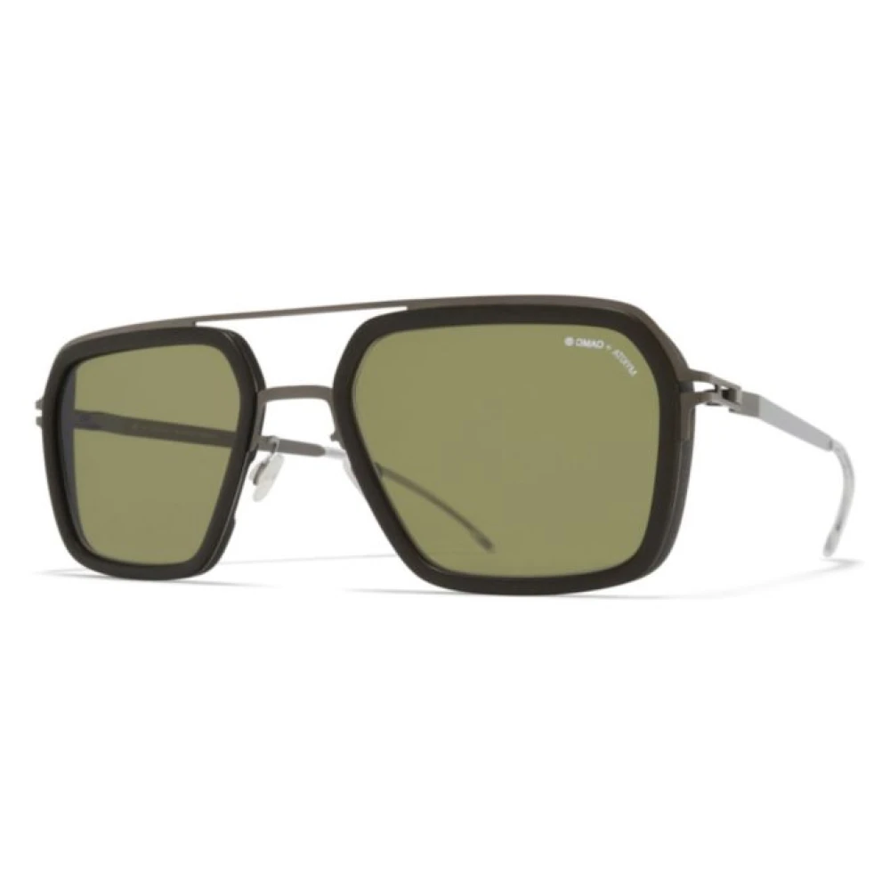 Mykita Unisex Gray Sunglasses, 54 Mm, Rat
