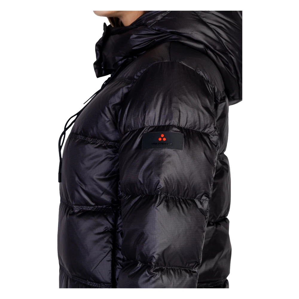 Peuterey Damesjassen en Mantels Collectie Black Dames