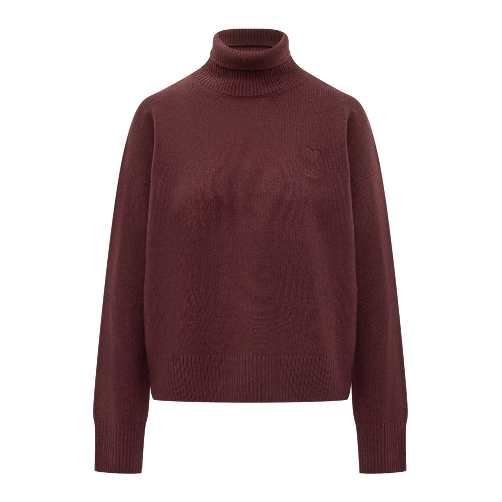 Knitwear > Turtlenecks - - Ami Paris - Modalova