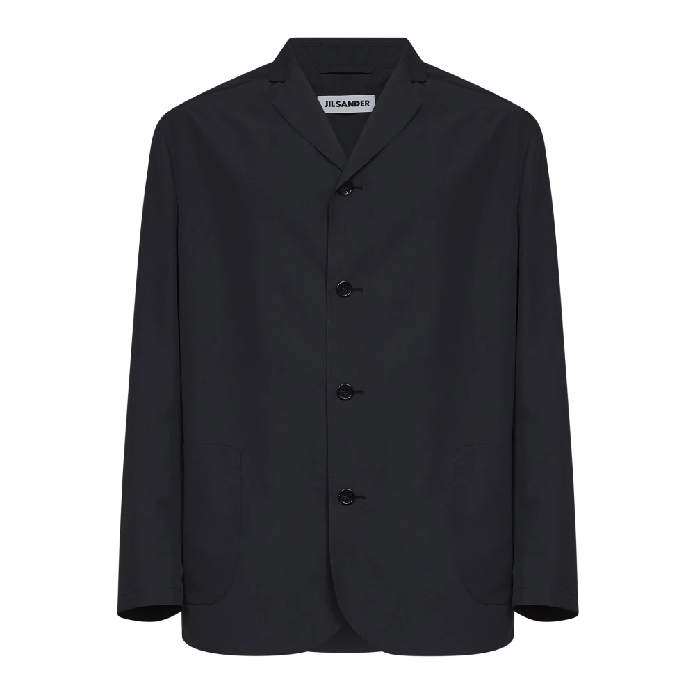 Jil Sander Black Boxy Blazer - Male - Blazers - L - Jackets