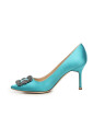 escarpins-en-satin-turquoise-a-boucle-en-cristal