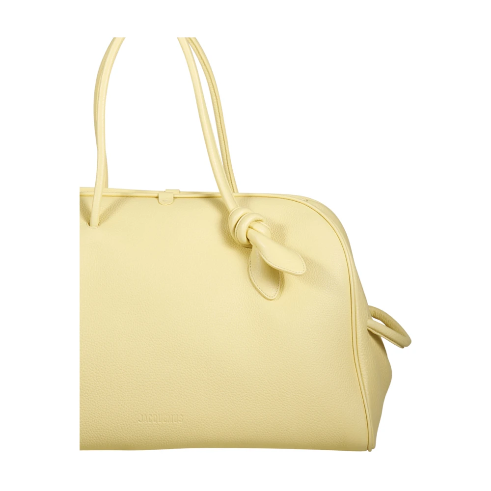 Jacquemus Gele Turismo Tas voor Reizen Yellow Dames