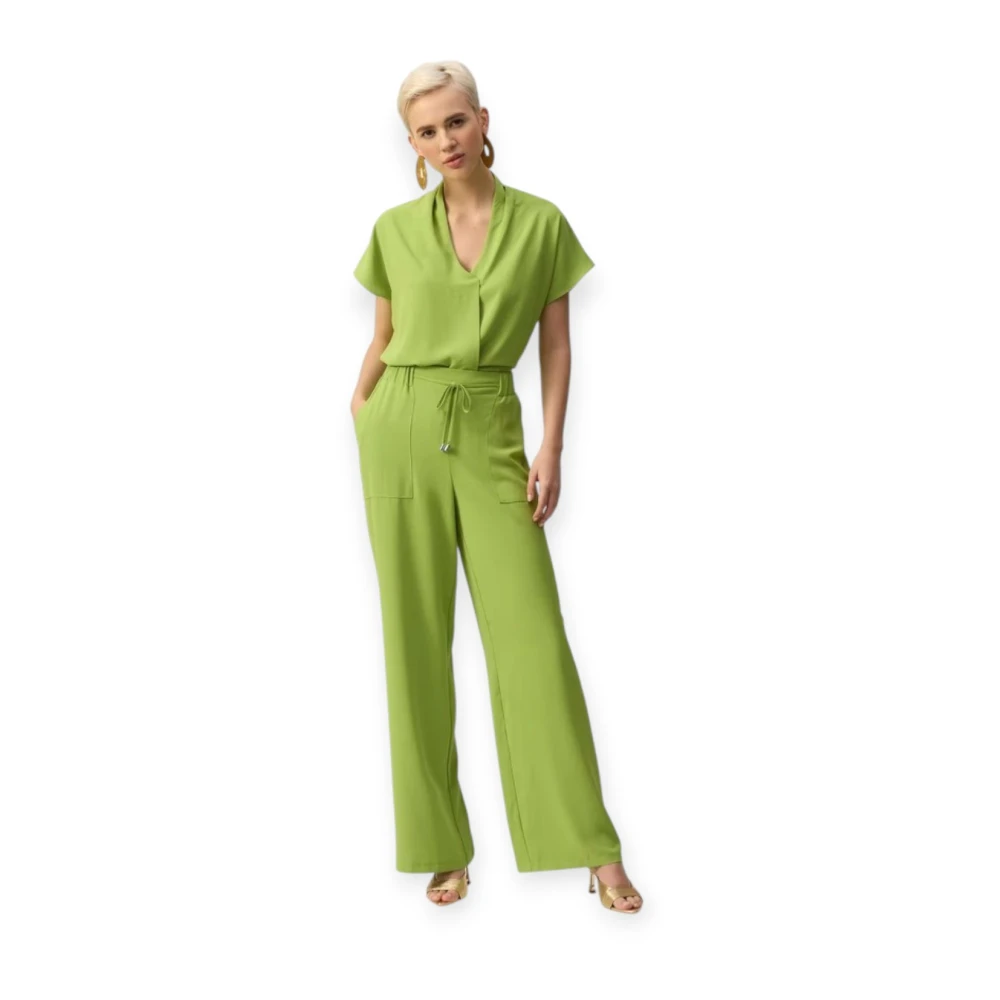 Joseph Ribkoff Polyester Blouse met Moderne Stijl Green Dames