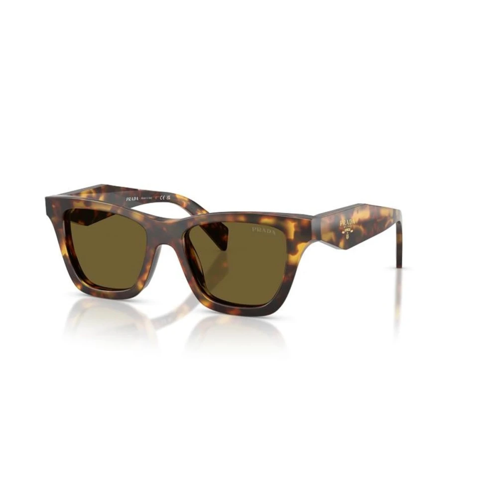 Prada Women's Brown Pr C07s 14L09z Sunglasses