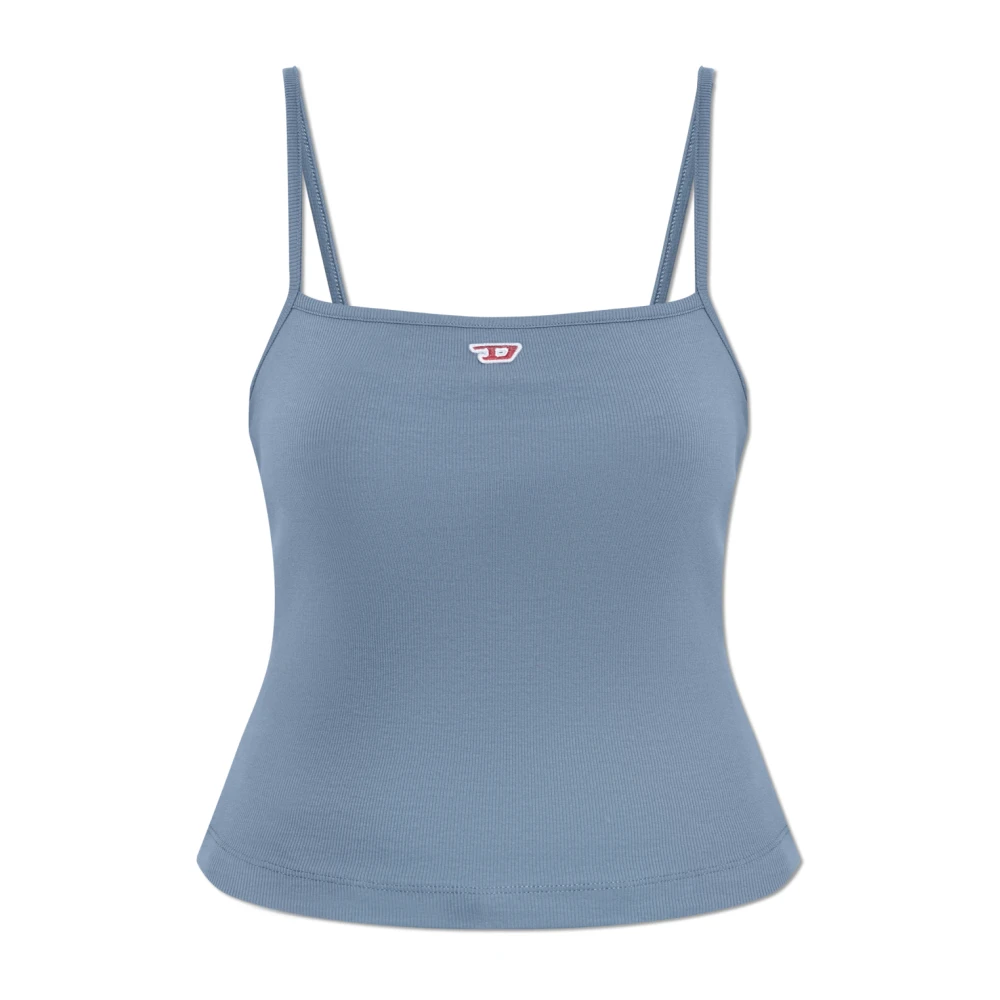 Diesel Top T-Hop-D Blue Dames