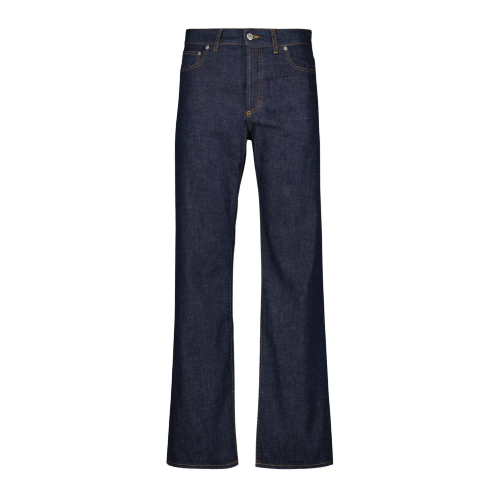 Dior Men's Blue Straight Fit Jeans, W32, Denim Trousers Fall-Winter 2025