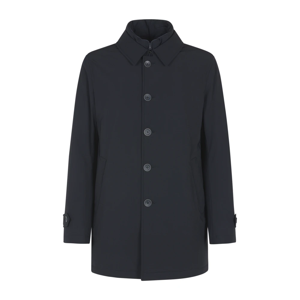 Coats > Single-Breasted Coats - - Herno - Modalova