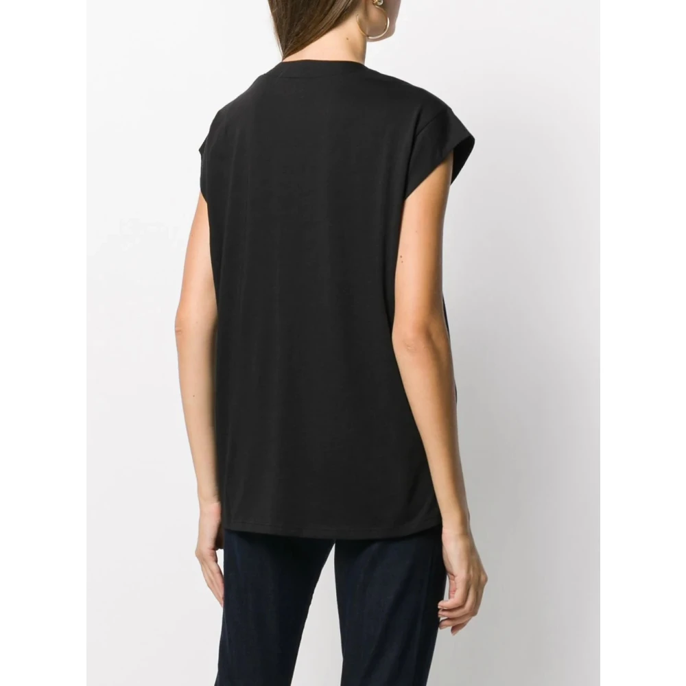 Frame Mid Rise Vintage Jeans Black Dames