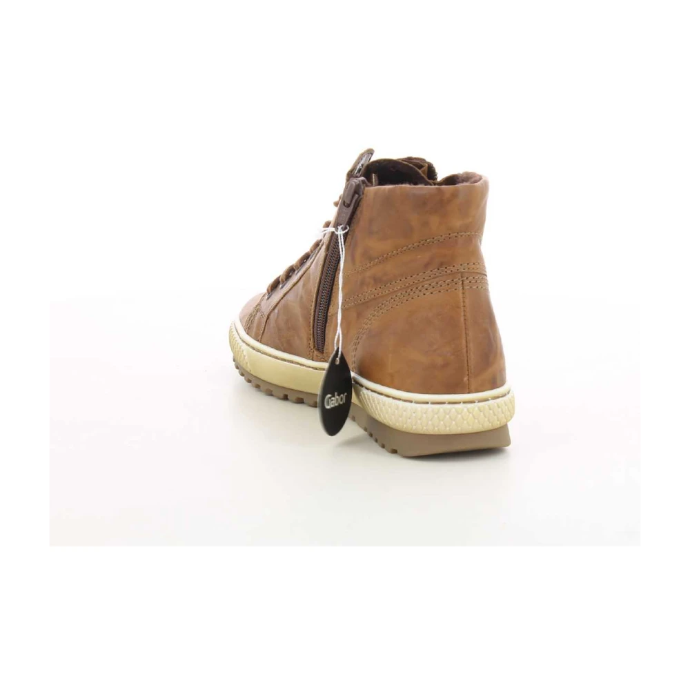 Gabor Dames Sneakers Cognac 33.754 W23 Brown Dames