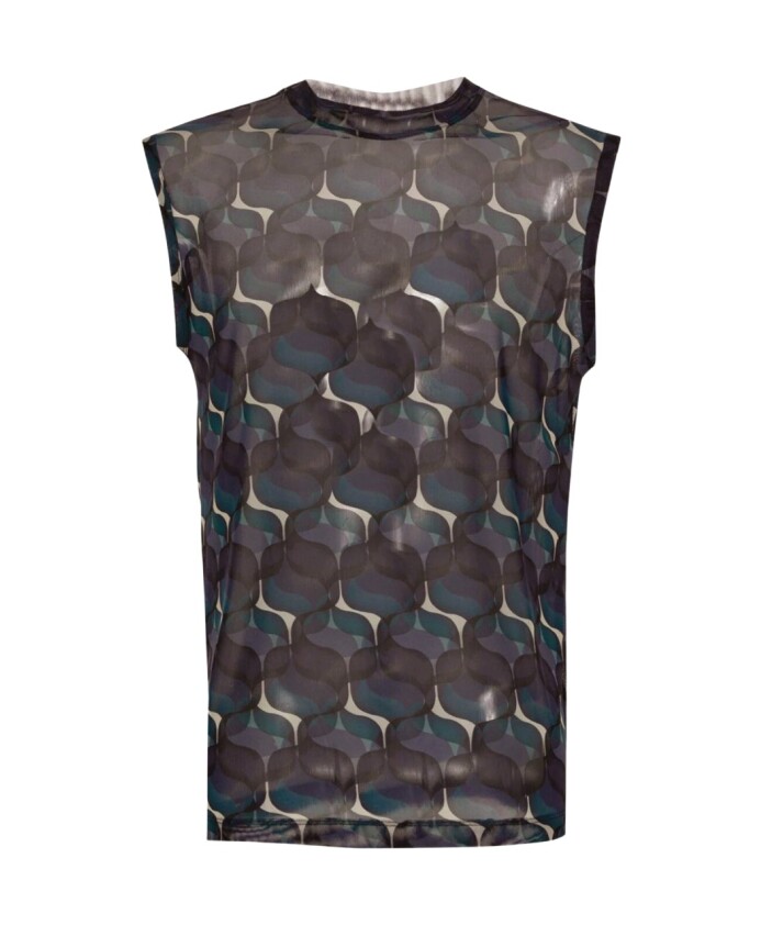 top-en-soie-multicolore-avec-imprime-integral