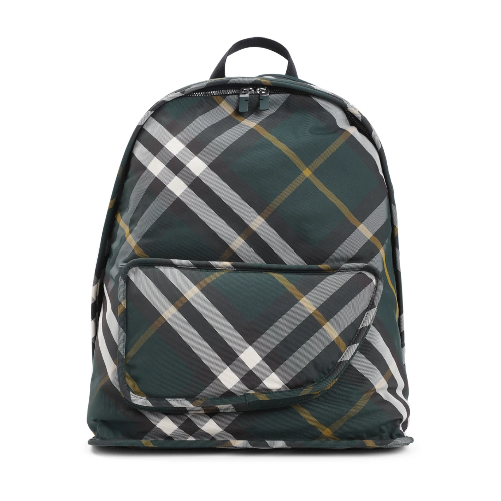 Burberry Groene Bucket Bag Rugzak Green Heren