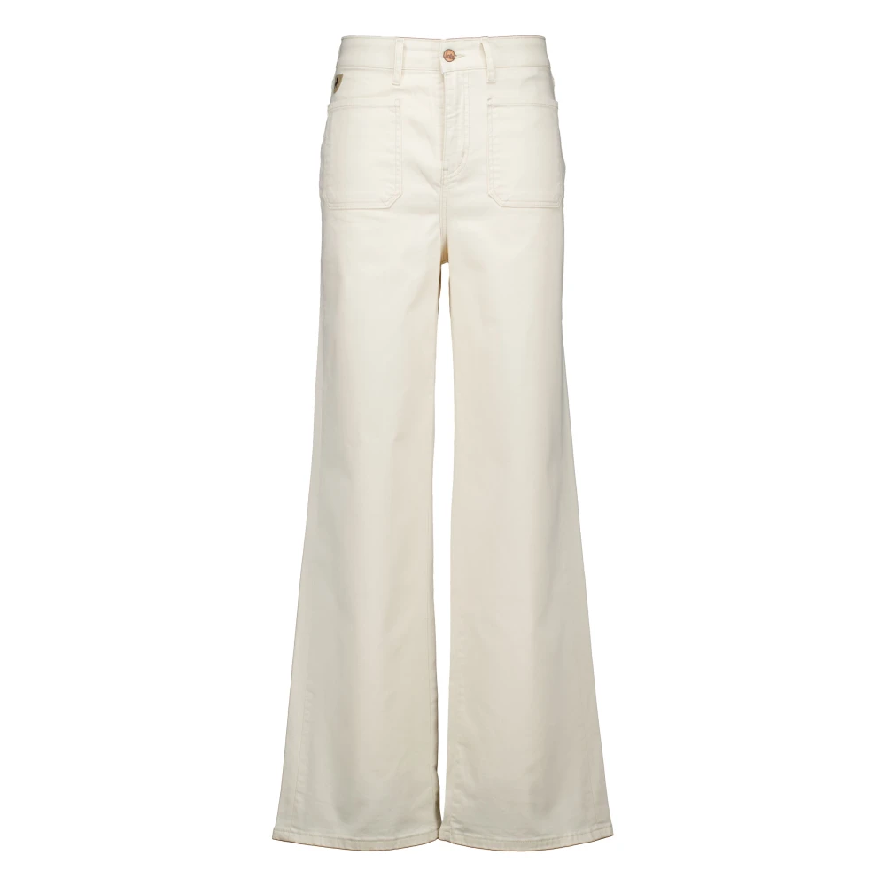 Lois Plata Jeans Creme Beige Dames
