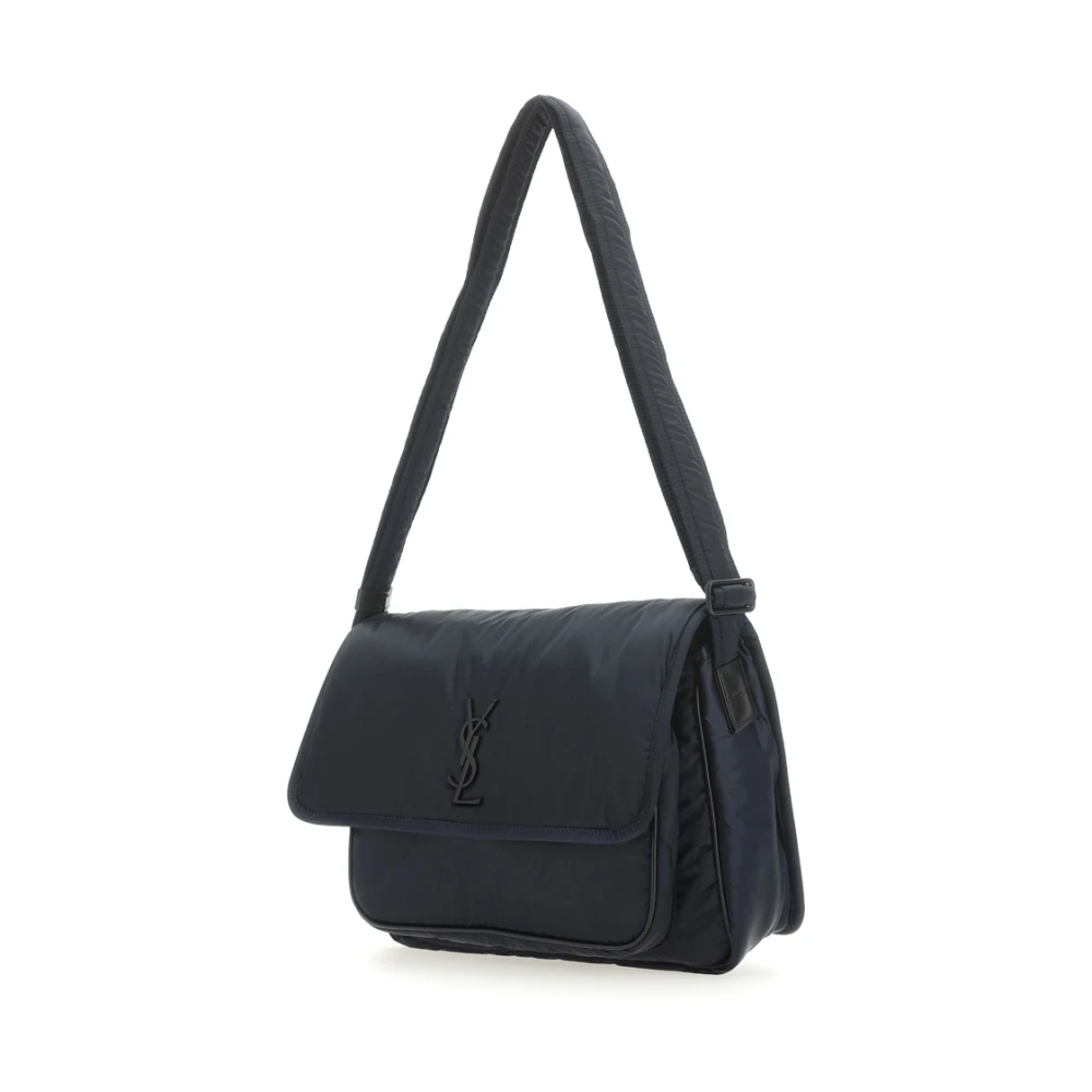 Saint Laurent Niki Camera Bag Black Heren