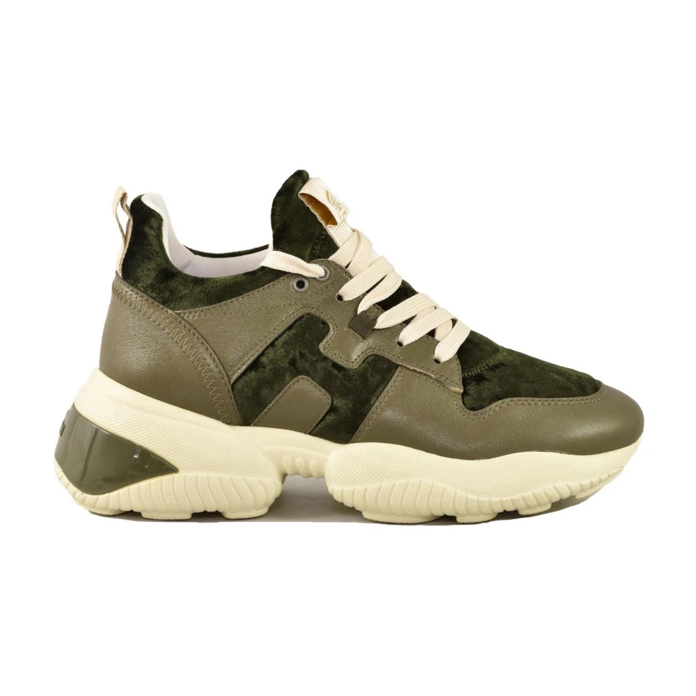 Hogan - Shoes > Sneakers - Green - Hogan - Modalova